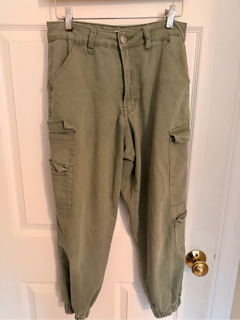 Rue21 Olive Green Cargo Jogger Pants